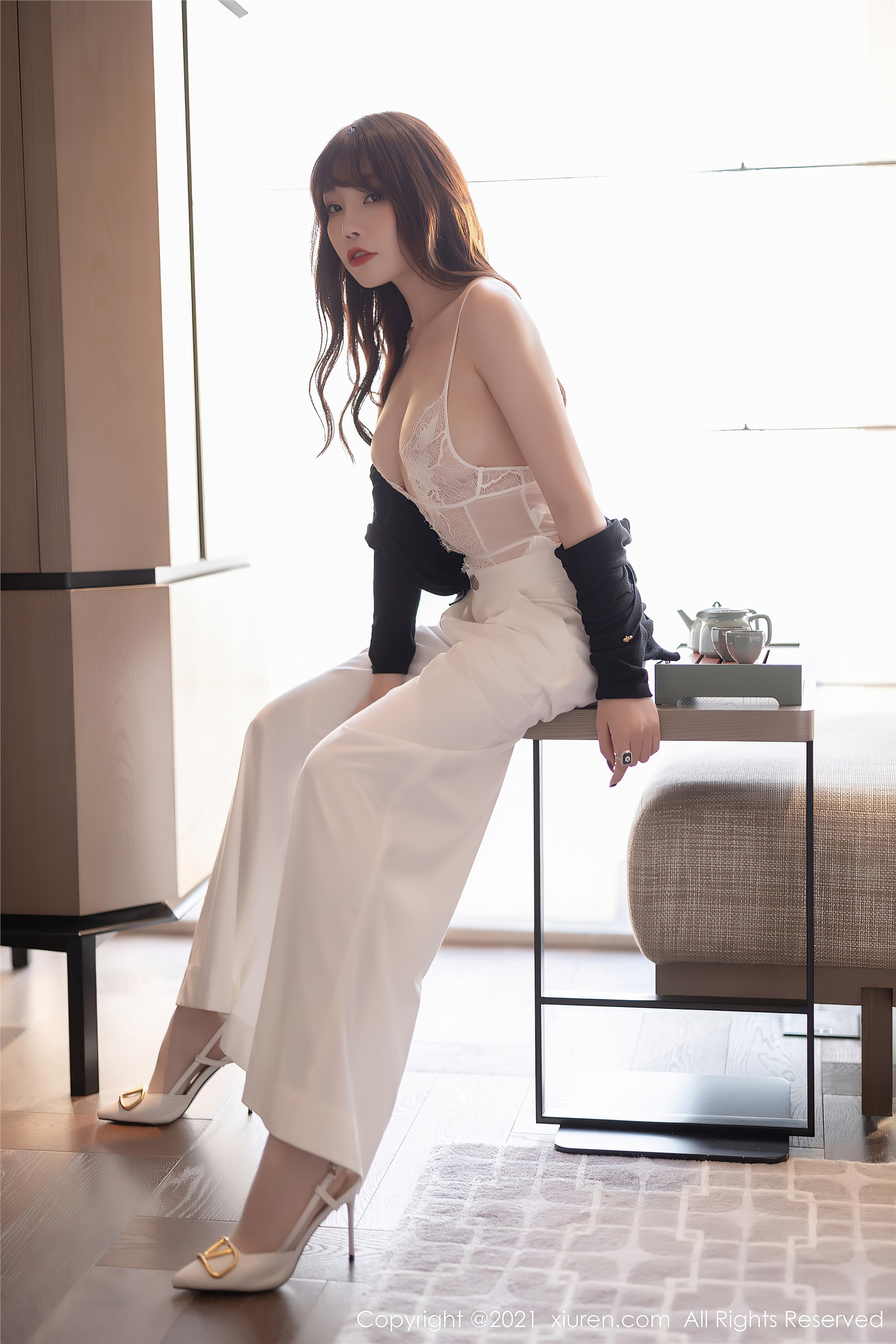 XiuRen秀人网  2021.04.29 No.3367 芝芝Booty